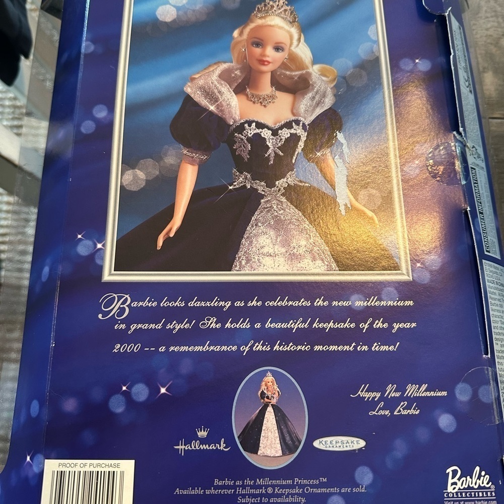 Millennium princess Barbie, vintage, 2000 - Picture 3 of 4